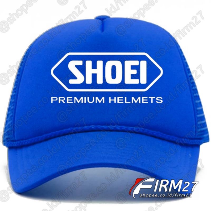 Topi Shoei Helmet Trucker - Topi Shoei