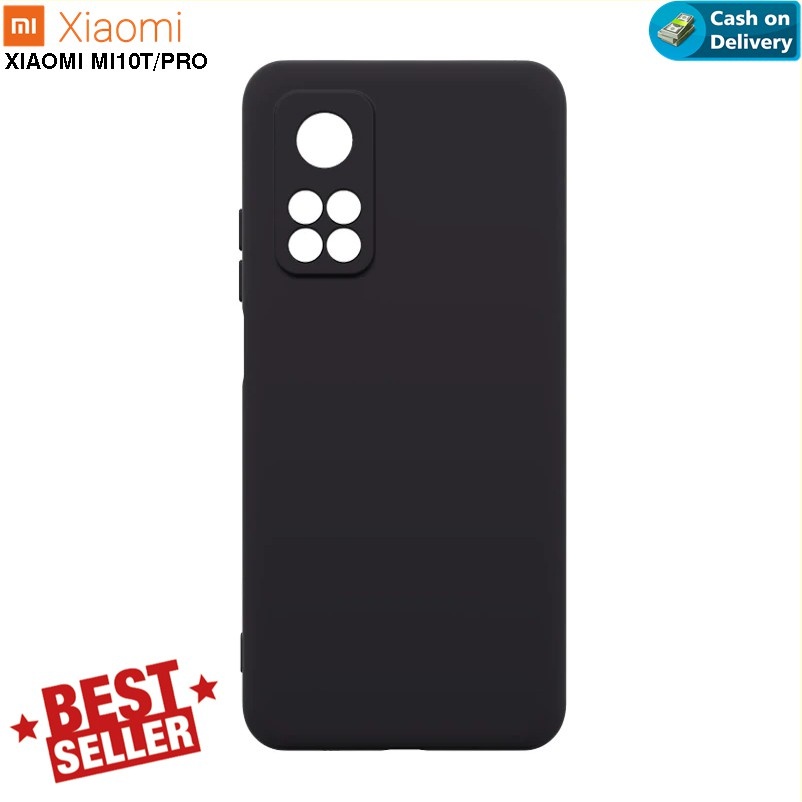 Case Xiaomi Redmi Mi 10T 10T Pro Note 4 4x Soft Case Hitam Terbaru Cafele KoRi Premium Slim Matte Co