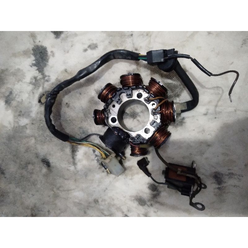 SPUL HONDA TIGER LAMA // Original Copotan