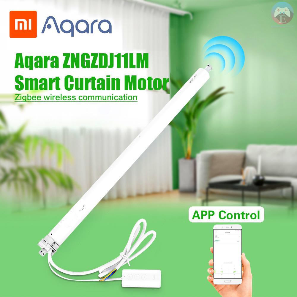 Xiaomi Aqara  Motor Zngzdj11Lm Smart Tirai Jendela Rumah 