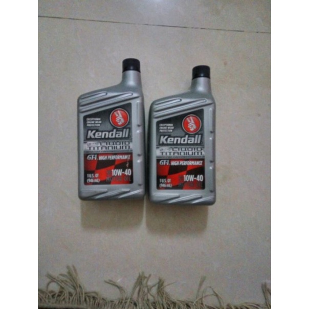 Oli Kendall gt1 10w40 (Original)
