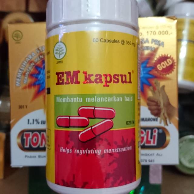 

Emkapsul 60 borobudur