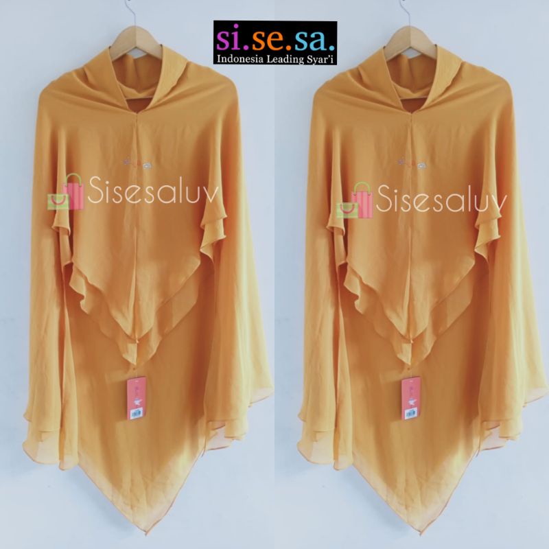 Khimar Sisesa Sale  polos tuscan orange