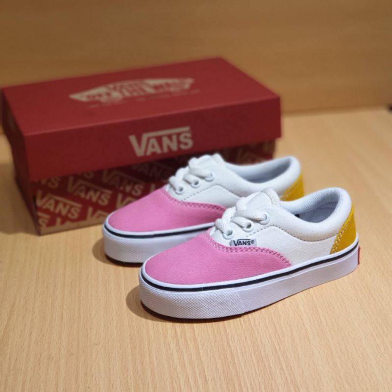 SEPATU SNEAKERS ANAK PEREMPUAN SEPATU ANAK ANAK SEPATU VANS ANAK CEWEK SEPATU ANAK VANS AUTHENTIC PINK