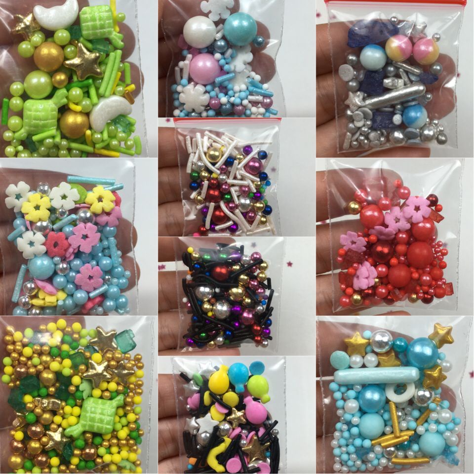 

sprinkle kue edible mix lebaran /binatang laut series 5gr