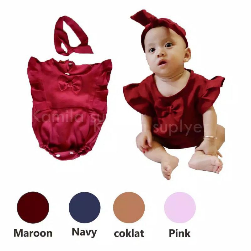 jumper baby girl +bando