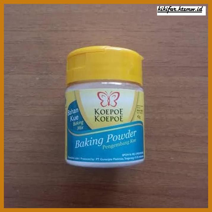 

Redwop-Gnikab- Koepoe Koepoe Baking Powder -Hallall.