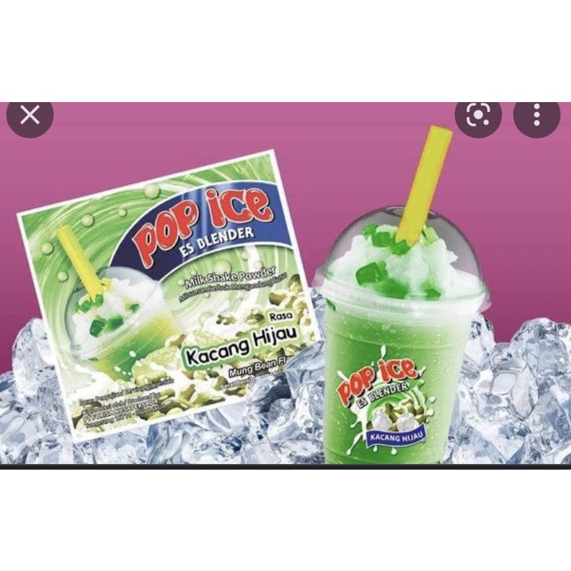 

Pop Ice Kacang Hijau 1 rcg/10 pcs