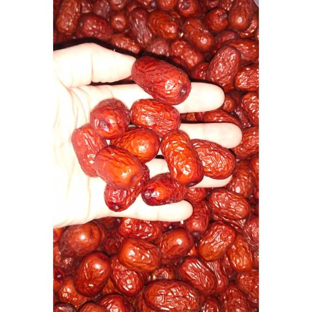 

Angco hong zao kurma cina premium start red dates 100 gr