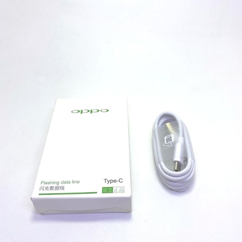 Kabel data Oppo Type C Fast Charger ORIGINAL 100% A5 2020 A7 2020 A9 2020 R5