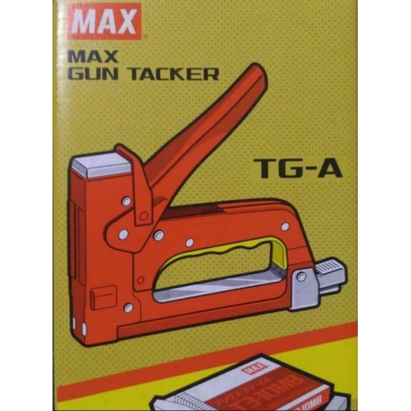 Staples Tembak Guntacker MAX TGA Original