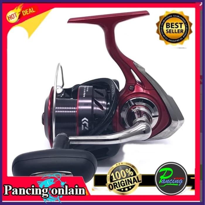 Reel Daiwa / Daiwa 4000 Alat Pancing Daiwa Revros 4000 R 4+1bb/Bearing AP-43
