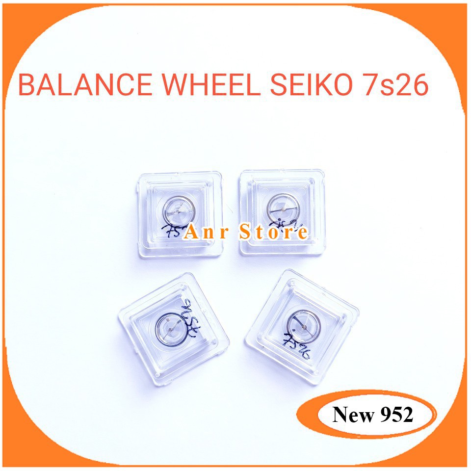 Per Rambut Seiko watch Balance Wheel Spring Mesin Seiko 7S26