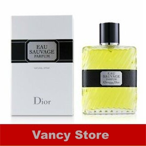 Parfum Original Christian Dior Eau Sauvage Parfum For Men 100ml