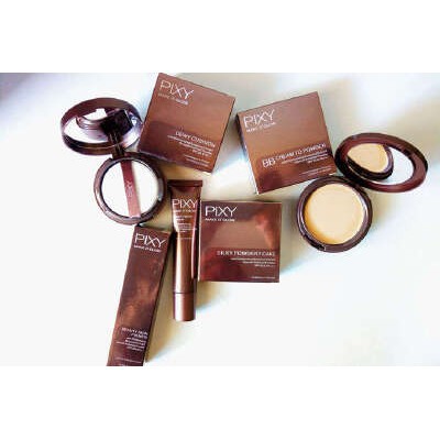 PIXY Make It Glow Series | Kosmetik Wajah By AILIN