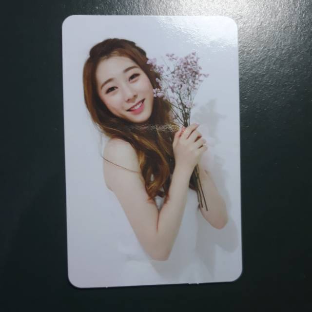 YEONJUNG PHOTOCARD WJSN THE SECRET ALBUM IOI