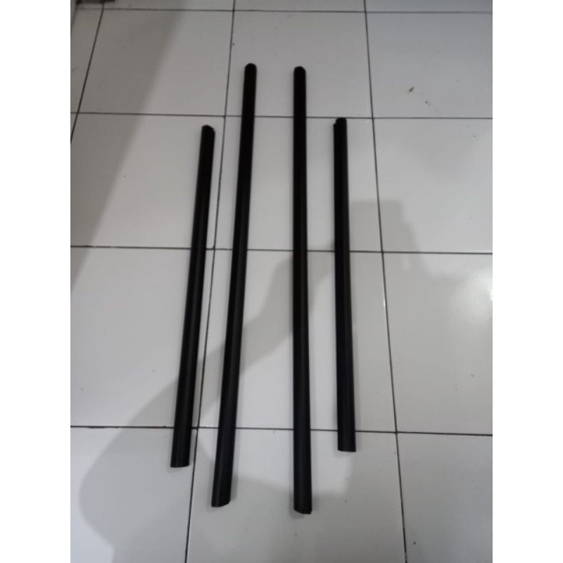 PELIPIT KACA HONDA JAZZ 2008-2012 SET 4PCS