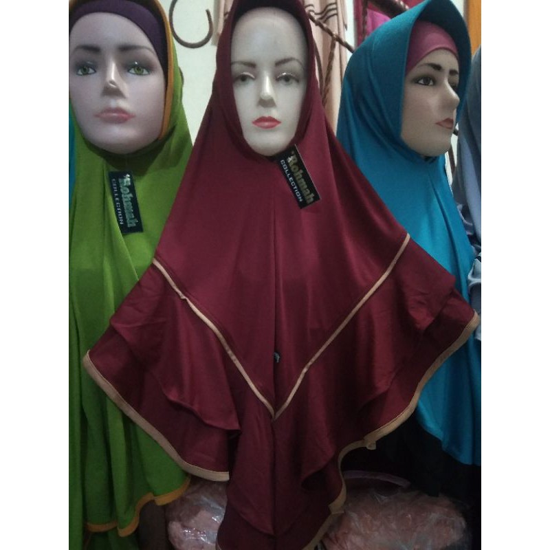 Jilbab Konveksi Rohmah Tiruan Arrafi