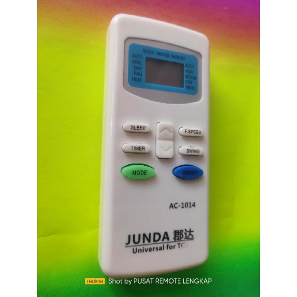 Remote AC TCL langsung pakai. Original Grade. tombol empuk