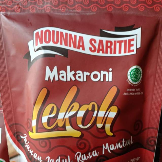 

Makaroni Lekoh