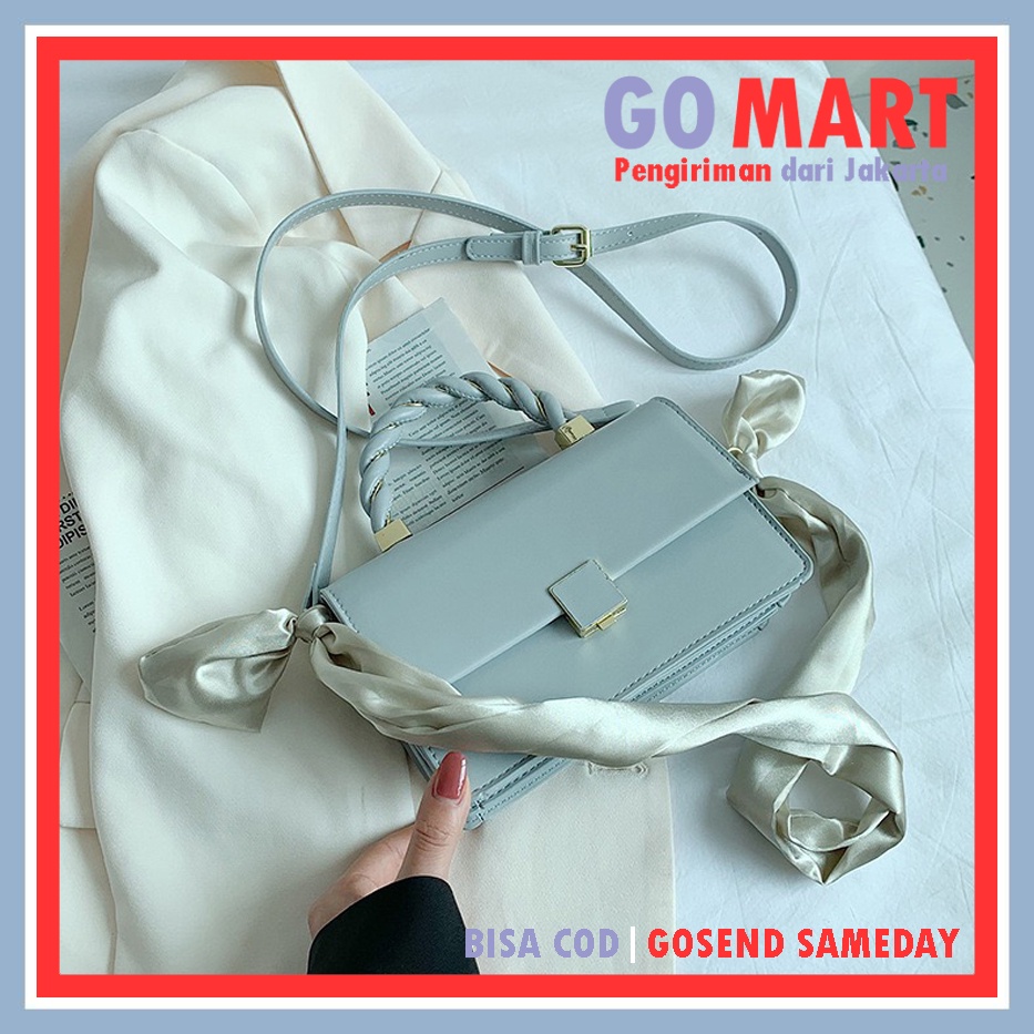 Tas Selempang Wanita Terbaru Model 2 Tali Bahan Kulit PU Premium - Tas Fashion Korea - Tas Wanita Import Korean Style Kekinian - Tas Pesta Wanita Import Elegan - Tas Selempang Wanita Import Terbaru Kekinian - Tas Tiktok Viral - SL72