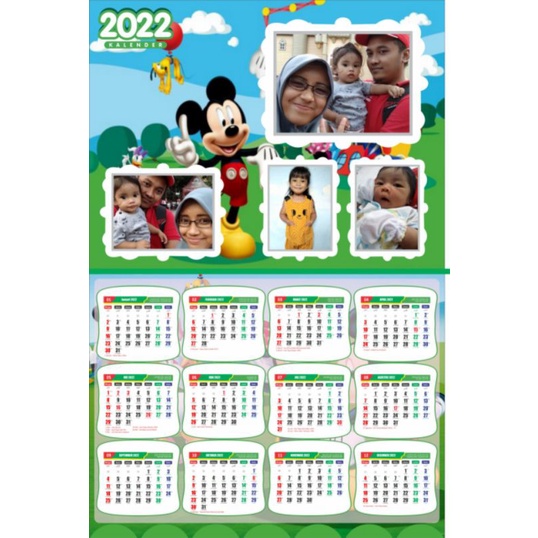 

Kalender 1 lembar