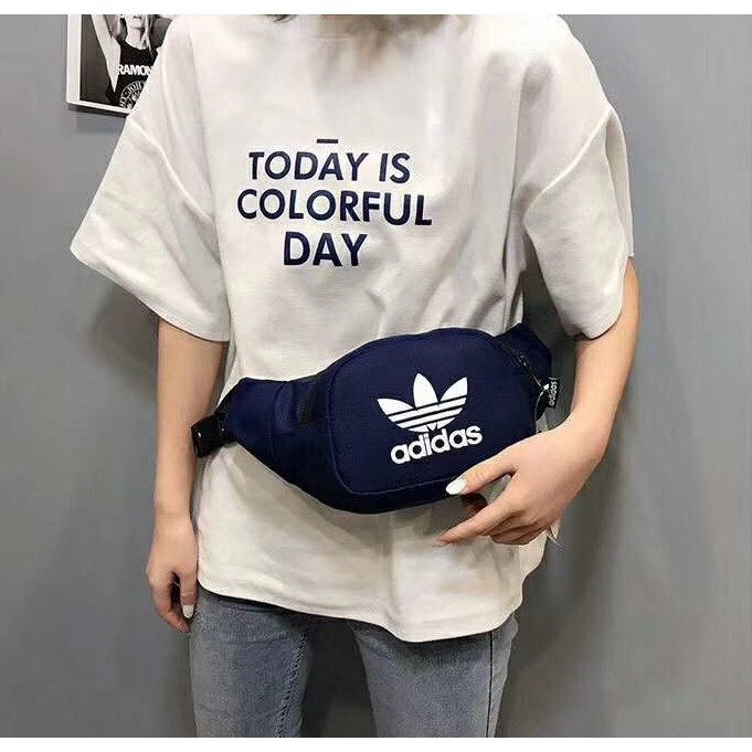 tas pinggang adidas untuk lari