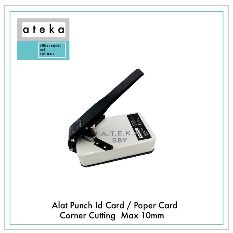 

Alat Punch Id Card Corner Cutting 8127