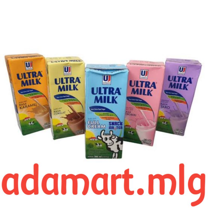 

SUSU ULTRAMILK SUSU UHT