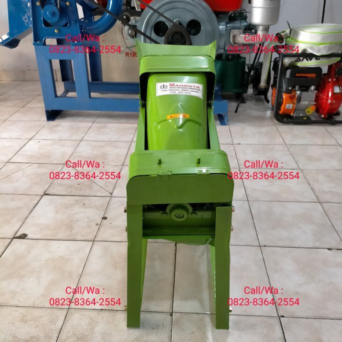 Mesin pemipil/perontok jagung mini MCT 18-75 tanpa mesin penggerak