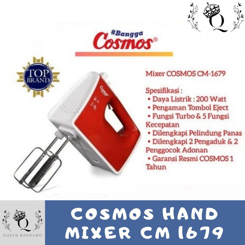 Hand Mixer Cosmos CM 1679