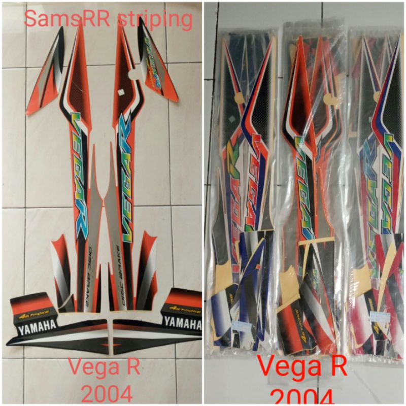 Striping VEGA R 2004