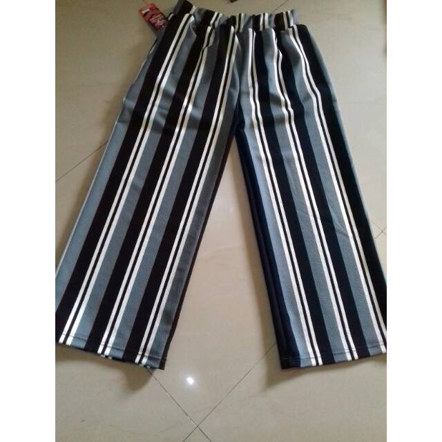 Kulot panjang jumbo motif salur
