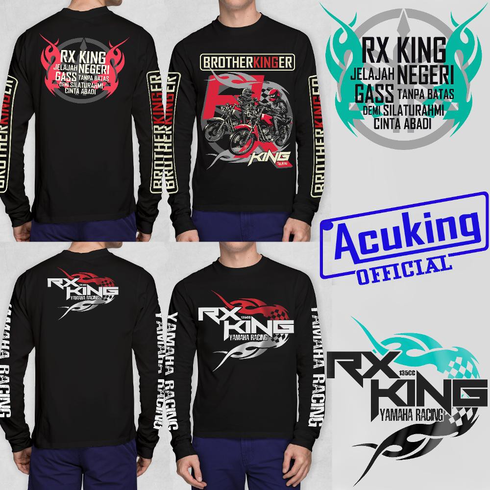 KAOS BAJU RXKING RX KING BROTHER KINGER TERLARIS Limited Shopee