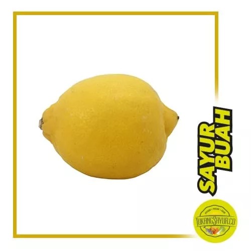 

Jeruk Lemon Import / Buah