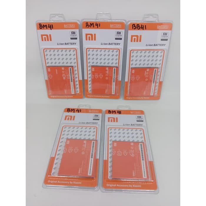 Baterai Xiaomi BM 41/Redmi 1S ACC
