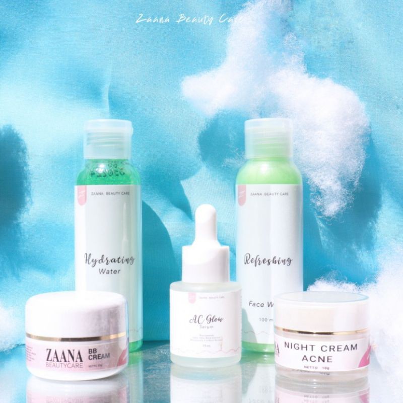 Paket Acne Zaana Beauty Care