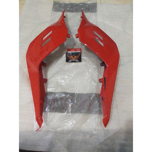 cover body kempol tepong belakang blakang set CBR 150 r cbr150r k45r 2021 ori ahm