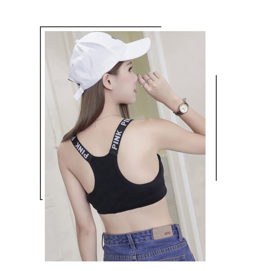 Retaily Sport Bra Bra Wanita Tanpa Kawat Pakaian Dalam Wanita Bra Yoga Bra Olahraga High Quality