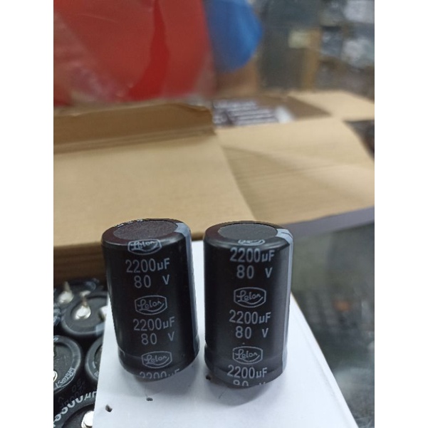 Elco 2200UF 80V