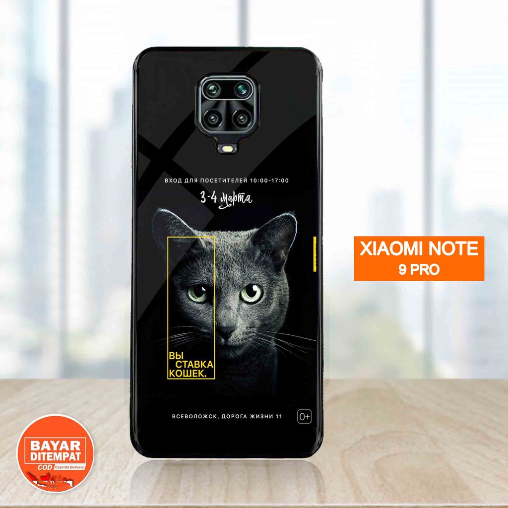 Case Redmi Note 9 Pro - Hardcase Xiaomi Redmi Note 9 Pro  - Softcase Xiaomi Redmi Note 9 Pro - Cassi