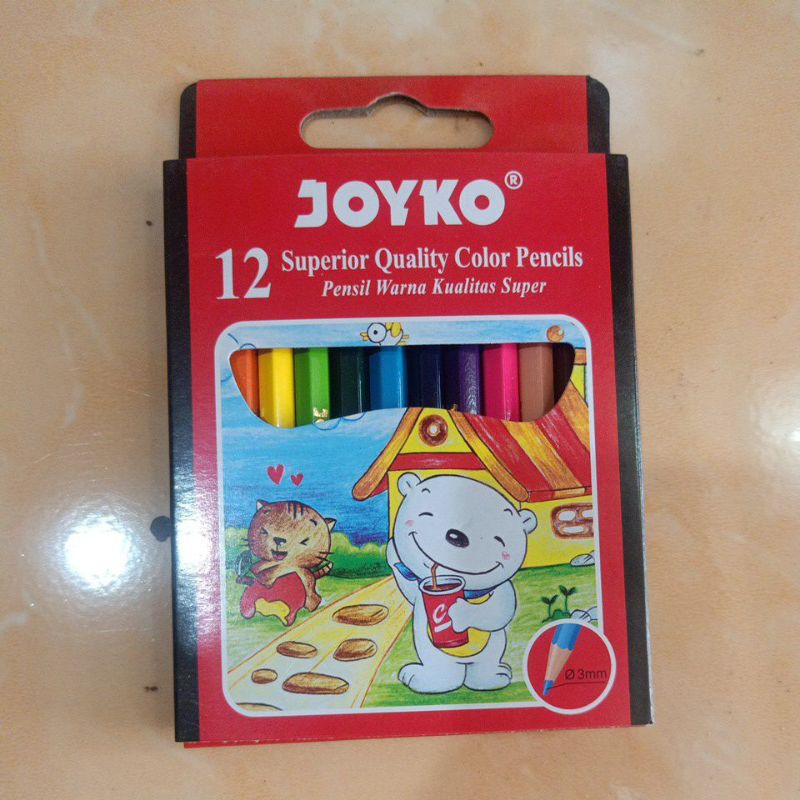 

PENSIL WARNA JOYKO