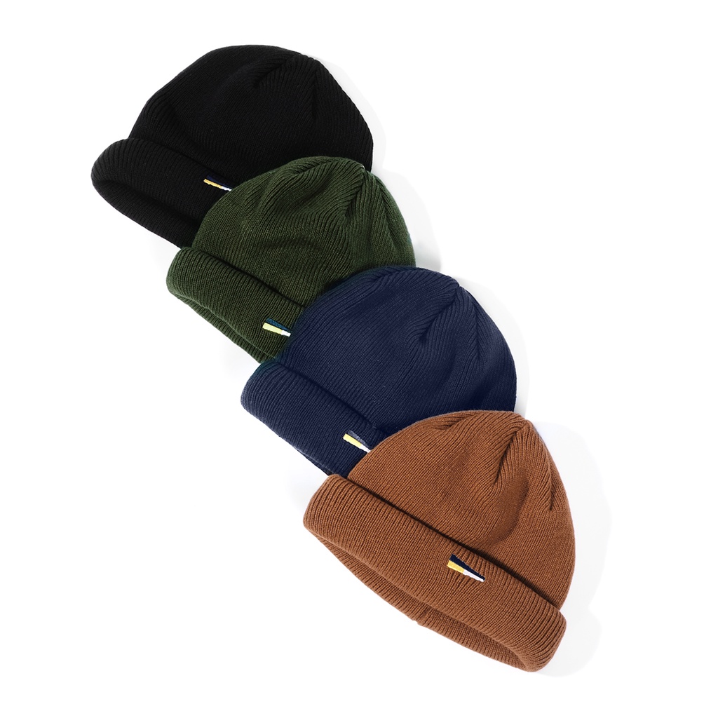 NTC Japan Flag Roll Knit Cap