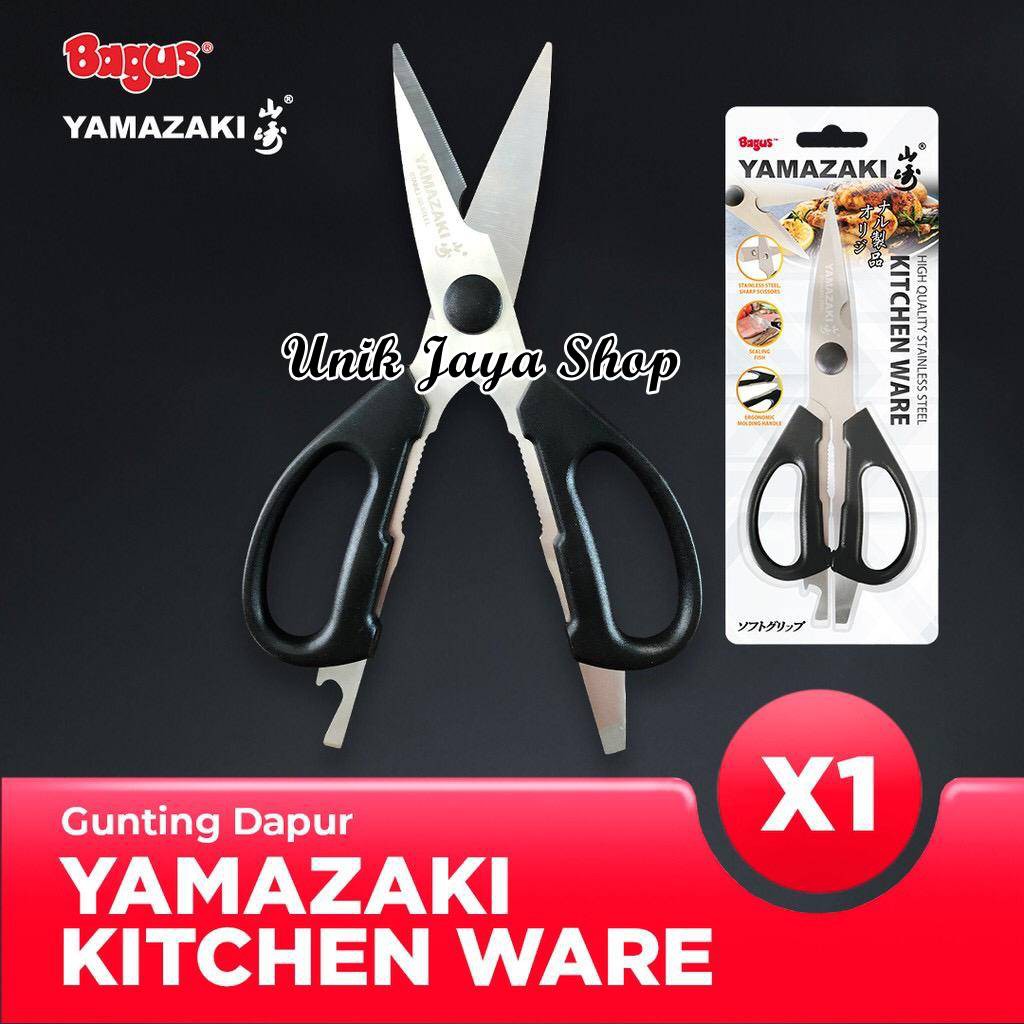 

Bagus Yamazaki Kitchenware - Gunting Dapur Stainless