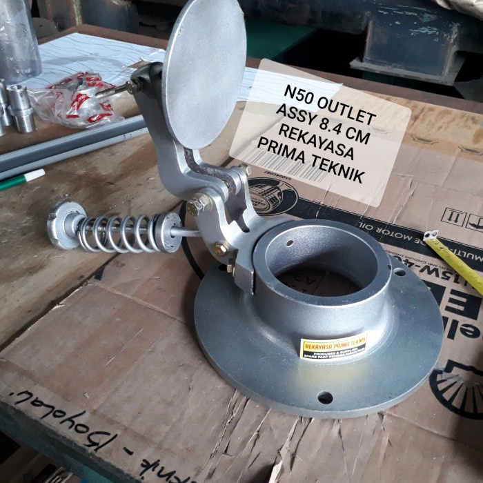 N50 OUTLET ASSY TOPI KOBOI KOBOY ICHI N 50 NL12 NL 12 RUBAHAN DARI N50