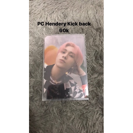 PC Hendery Kick back