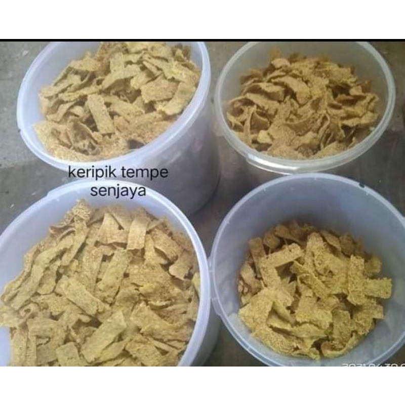 

Keripik tempe