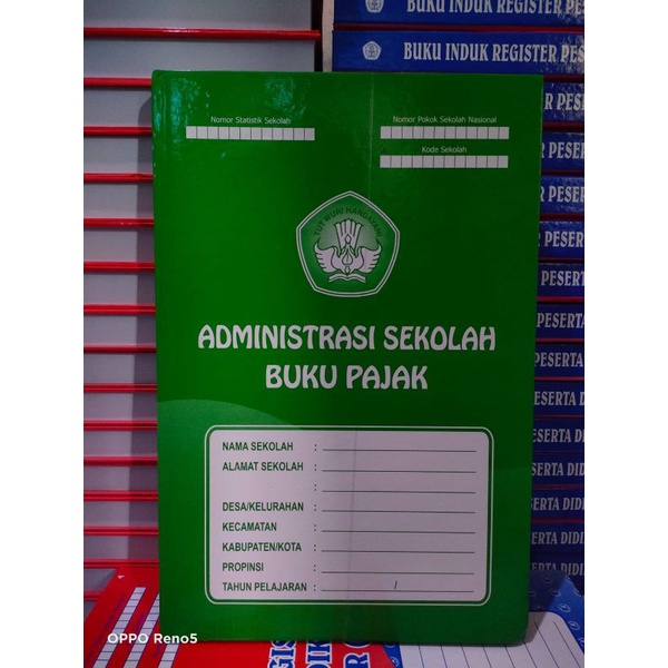 

BUKU PAJAK SEKOLAH