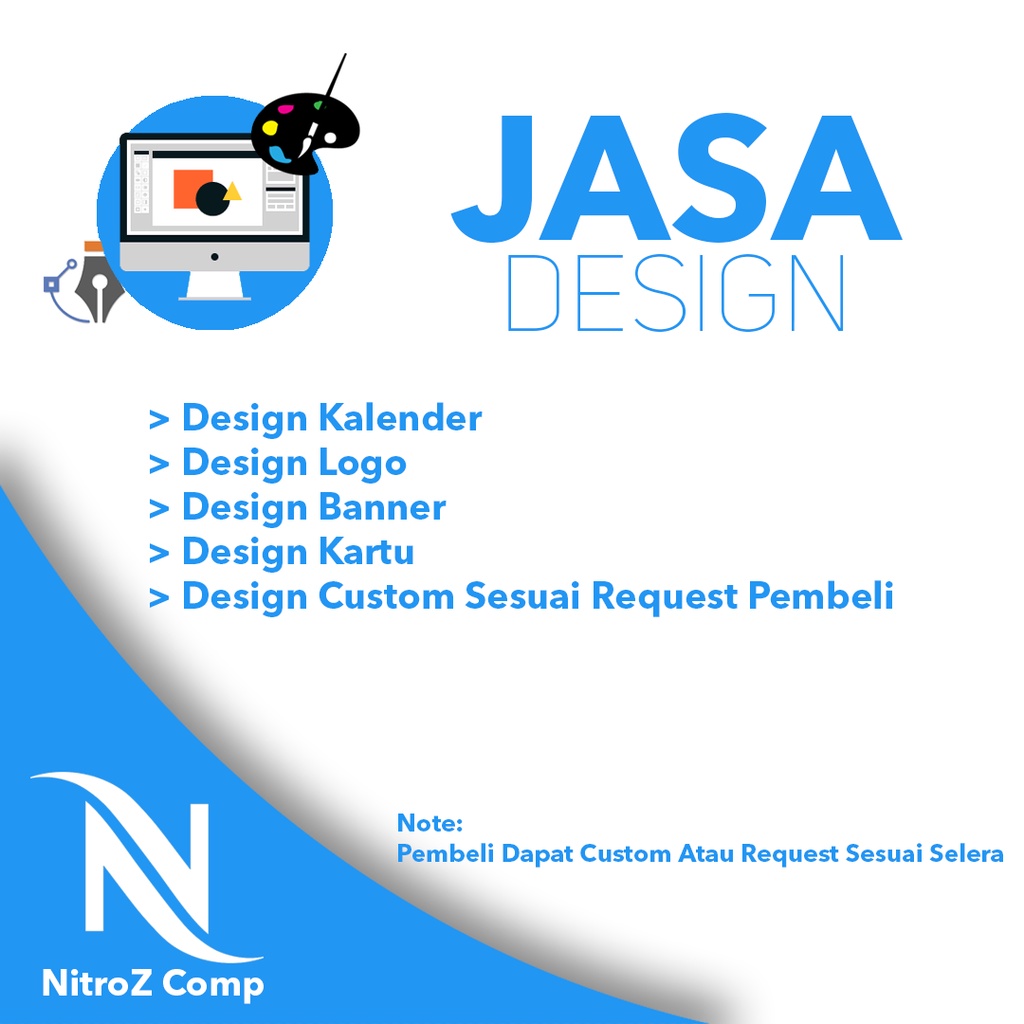 Jasa Design Kalender,Banner,Logo,Spanduk,Kartu Dan Edit Foto