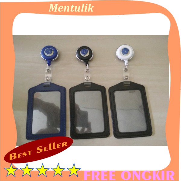 

Name Tag Id Card Tempat Wadah Kartu plus Yoyo Putar Yoyo List plus Logo DISHUB Perhubungan kulit
